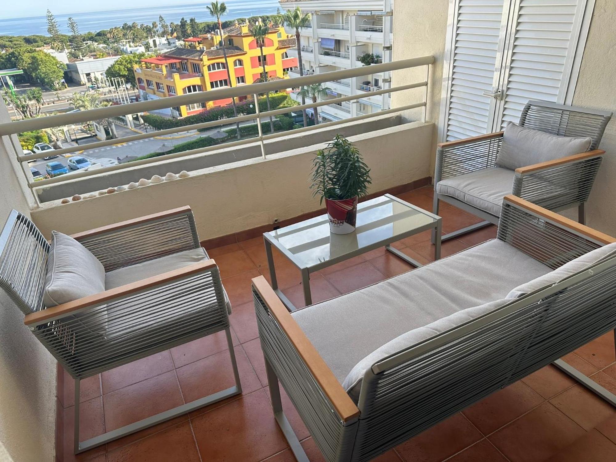 Nagueles II Apartment Марбеля Екстериор снимка
